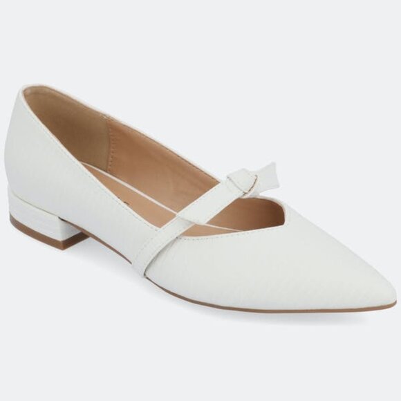 Journee Collection Shoes - CAIT BALLET FLATS IN WIDE